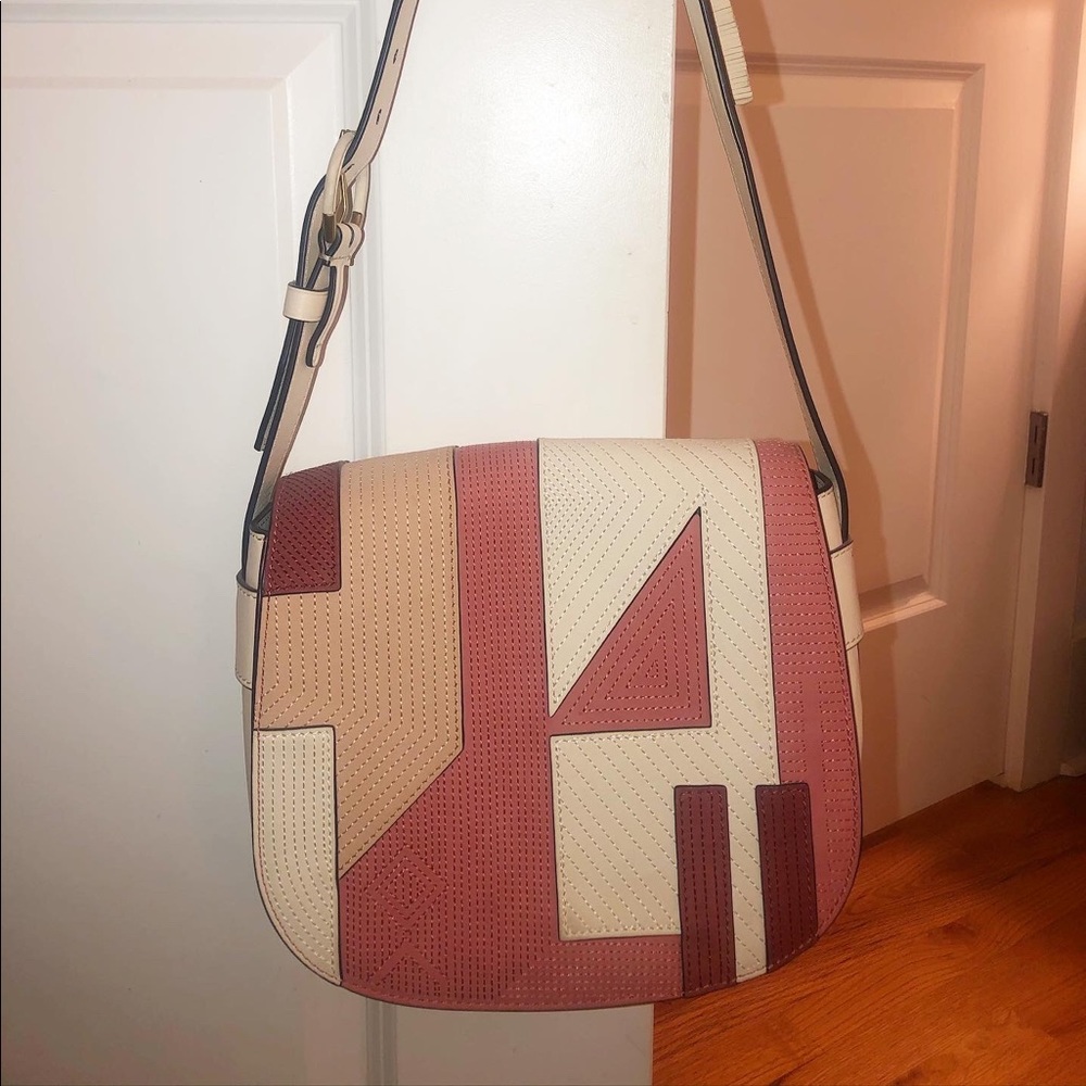 Tory Burch Geometric Shoulder Bag